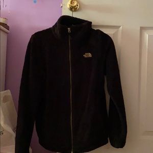 Women’s medium Osito jacket in gold and black